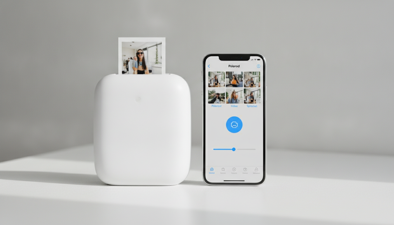 Portable Photo Printer Apps: What They Print and What They Do Not — portable photo printer app