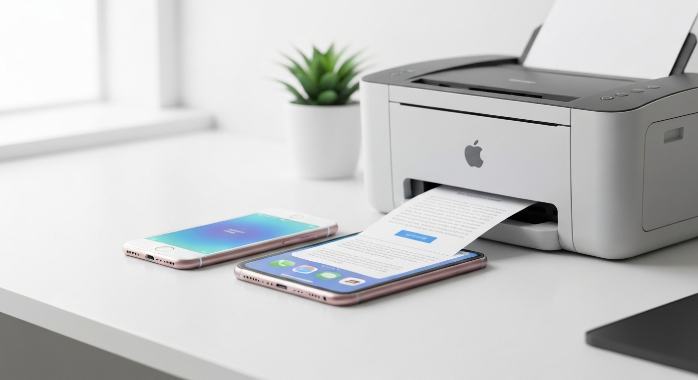 How to Print From Your iPad — Wireless & AirPrint — print from ipad