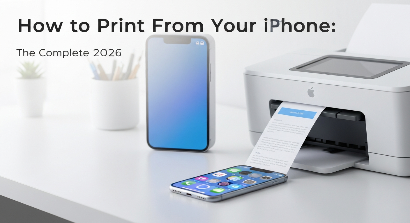 How to Print From Your iPhone: The Complete 2026 Guide — how to print from iphone